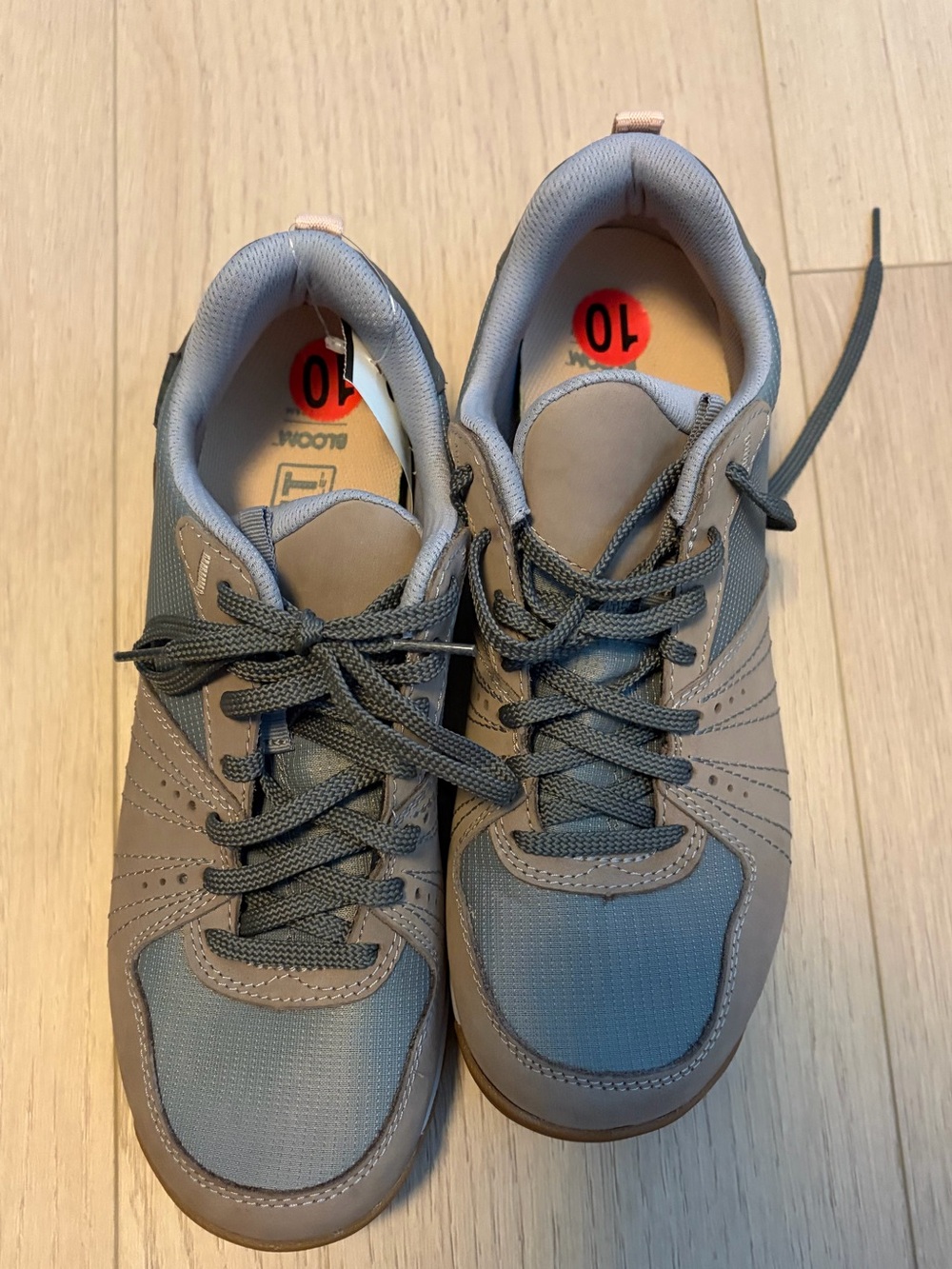 Oboz Frost Gray Low Hiking Shoe